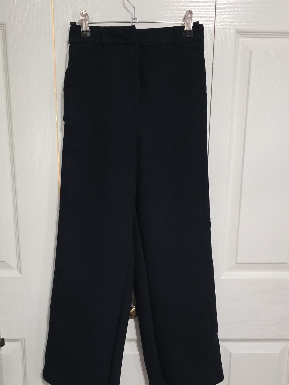 Zara Navy Wide-Leg Formal Pants for Kids